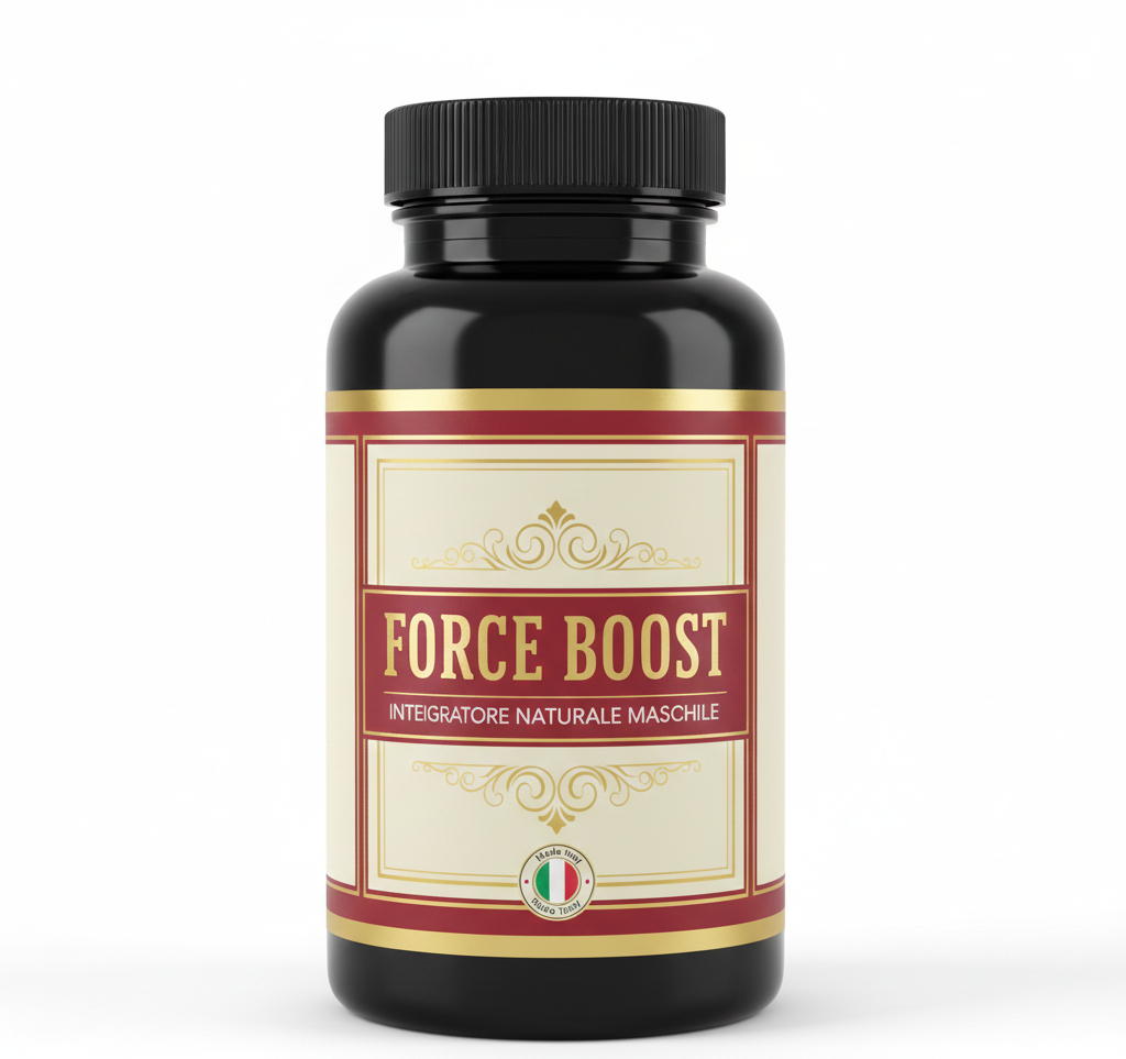 Force Boost - Integratore naturale per la vitalità maschile